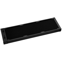 DeepCool LE360 V2, 360mm CPU Liquid Cooler, 3x120mm PWM ARGB Fans, ARGB block, Black, LGA1851/1700/1200/1151/1150/1155, AMD AM5/
