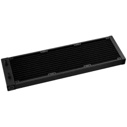 DeepCool LE360 V2, 360mm CPU Liquid Cooler, 3x120mm PWM ARGB Fans, ARGB block, Black, LGA1851/1700/1200/1151/1150/1155, AMD AM5/