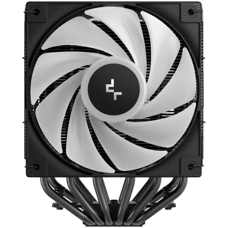 DeepCool AG620 BK ARGB V2, CPU Air Cooler, 2x120mm ARGB PWM Fan, Core Touch Technology 2.0, 6 Heatpipes, LGA1851/1700/1200/115x,