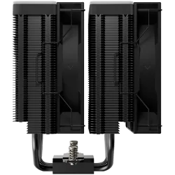 DeepCool AG620 BK ARGB V2, CPU Air Cooler, 2x120mm ARGB PWM Fan, Core Touch Technology 2.0, 6 Heatpipes, LGA1851/1700/1200/115x,