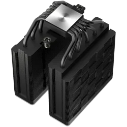 DeepCool AG620 BK ARGB V2, CPU Air Cooler, 2x120mm ARGB PWM Fan, Core Touch Technology 2.0, 6 Heatpipes, LGA1851/1700/1200/115x,