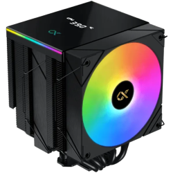 AK6 Dual Digital (Black, ARGB & Digital LED Panel Top Cover, 2PCS ARGB PWM Fan, Intel Backplate, Mini ARGB LED Controller) - 1