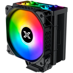 Air Killer Pro EN47895 Black, X22A FAN, ARGB Top Cover, Reinforced Plastic Steel Backplate, Mini ARGB LED Controller - 1