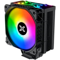Air Killer Pro EN47895 Black, X22A FAN, ARGB Top Cover, Reinforced Plastic Steel Backplate, Mini ARGB LED Controller - 1