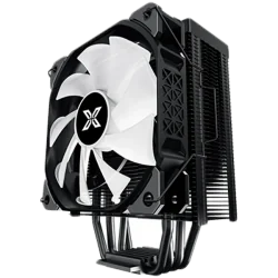 Air Killer Pro EN47895 Black, X22A FAN, ARGB Top Cover, Reinforced Plastic Steel Backplate, Mini ARGB LED Controller - 2