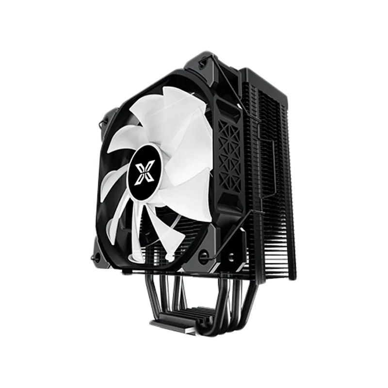 Air Killer Pro EN47895 Black, X22A FAN, ARGB Top Cover, Reinforced Plastic Steel Backplate, Mini ARGB LED Controller - 1