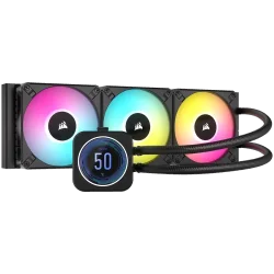 Corsair iCUE H150i ELITE LCD XT Liquid CPU Cooler - 1