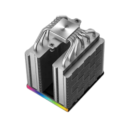DeepCool AK620 DIGITAL SE, CPU Air Cooler, 2x120mm PWM Fans, 6 Heatpipes, Black, LGA2066/2011-v3/2011/1851/1700/1200/115x, AMD A