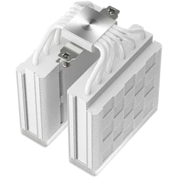 DeepCool AG620 WH ARGB V2, CPU Air Cooler, 2x120mm ARGB PWM Fan, Core Touch Technology 2.0, 6 Heatpipes, White, LGA1851/1700/120