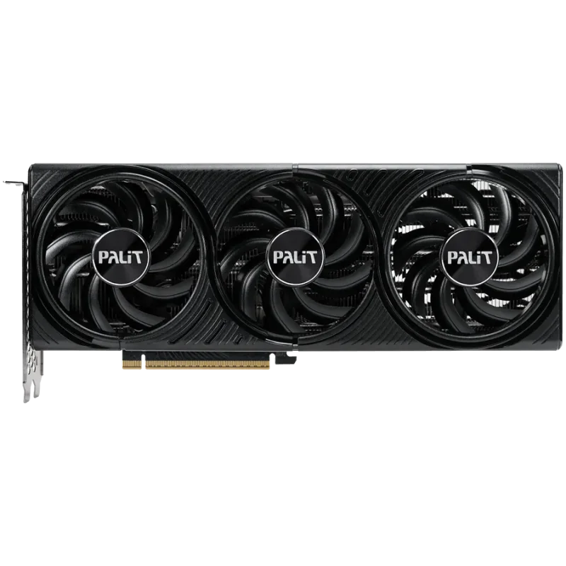 PALIT GeForce RTX 5070 Infinity 3 12GB GDDR7 192 bit, 1x HDMI 2.1b, 3x DP 2.1b, 3 Fan, 1x 16-pin pwr connector, 650W, board size