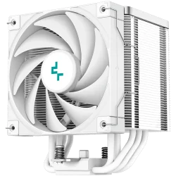 DeepCool AK500 WH, CPU Air Cooler, 1x120mm FK120 PWM Fan, TDP 240W, 5 Heatpipes, White, LGA2066/2011-v3/2011/1700/1200/115x, AMD