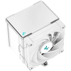 DeepCool AK500 WH, CPU Air Cooler, 1x120mm FK120 PWM Fan, TDP 240W, 5 Heatpipes, White, LGA2066/2011-v3/2011/1700/1200/115x, AMD