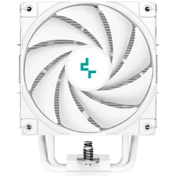 DeepCool AK500 WH, CPU Air Cooler, 1x120mm FK120 PWM Fan, TDP 240W, 5 Heatpipes, White, LGA2066/2011-v3/2011/1700/1200/115x, AMD