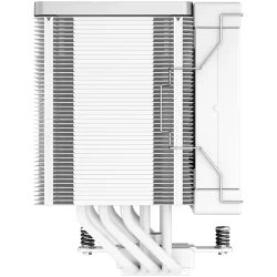 DeepCool AK500 WH, CPU Air Cooler, 1x120mm FK120 PWM Fan, TDP 240W, 5 Heatpipes, White, LGA2066/2011-v3/2011/1700/1200/115x, AMD