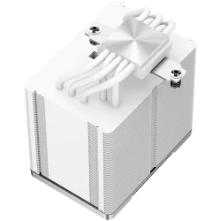 DeepCool AK500 WH, CPU Air Cooler, 1x120mm FK120 PWM Fan, TDP 240W, 5 Heatpipes, White, LGA2066/2011-v3/2011/1700/1200/115x, AMD