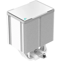 DeepCool AK500 WH, CPU Air Cooler, 1x120mm FK120 PWM Fan, TDP 240W, 5 Heatpipes, White, LGA2066/2011-v3/2011/1700/1200/115x, AMD