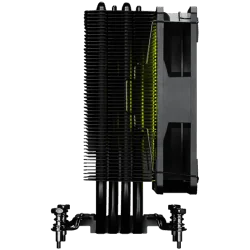 MSI MAG COREFROZR AA13, 1x120mm ARGB Fan, TDP 240W, Direct Touch Heat-pipes, Intel LGA 1700/1851, AMD AM5/AM4, 3Y Warranty - 2