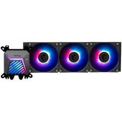 MSI MAG CORELIQUID A15 360, 3x120mm Pre-installed ARGB Daisy Chain Fans, Adjustable Offset Kit, Replacable Top Cover, Copper Bas
