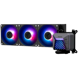 MSI MAG CORELIQUID A15 360, 3x120mm Pre-installed ARGB Daisy Chain Fans, Adjustable Offset Kit, Replacable Top Cover, Copper Bas