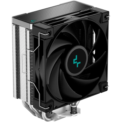 DeepCool AK400, CPU Air Cooler, 1x120mm PWM Fan, TDP 220W, 4 Heatpipes, LGA1700/1200/115x, AMD AM5/AM4, 127x97x155 mm(LxWxH), 3Y