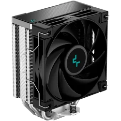 DeepCool AK400, CPU Air Cooler, 1x120mm PWM Fan, TDP 220W, 4 Heatpipes, LGA1700/1200/115x, AMD AM5/AM4, 127x97x155 mm(LxWxH), 3Y