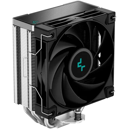 DeepCool AK400, CPU Air Cooler, 1x120mm PWM Fan, TDP 220W, 4 Heatpipes, LGA1700/1200/115x, AMD AM5/AM4, 127x97x155 mm(LxWxH), 3Y