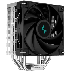 DeepCool AK400, CPU Air Cooler, 1x120mm PWM Fan, TDP 220W, 4 Heatpipes, LGA1700/1200/115x, AMD AM5/AM4, 127x97x155 mm(LxWxH), 3Y