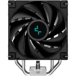 DeepCool AK400, CPU Air Cooler, 1x120mm PWM Fan, TDP 220W, 4 Heatpipes, LGA1700/1200/115x, AMD AM5/AM4, 127x97x155 mm(LxWxH), 3Y