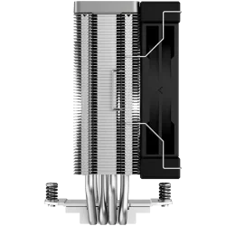 DeepCool AK400, CPU Air Cooler, 1x120mm PWM Fan, TDP 220W, 4 Heatpipes, LGA1700/1200/115x, AMD AM5/AM4, 127x97x155 mm(LxWxH), 3Y