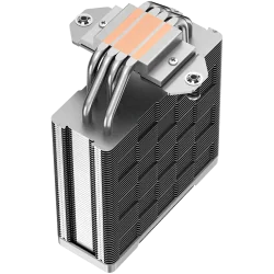 DeepCool AK400, CPU Air Cooler, 1x120mm PWM Fan, TDP 220W, 4 Heatpipes, LGA1700/1200/115x, AMD AM5/AM4, 127x97x155 mm(LxWxH), 3Y