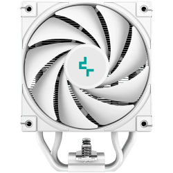DeepCool AK500S Digital WH, CPU Air Cooler, 1x120mm FK120 PWM FDB Fan, ARGB, Digital Display, White, TDP 240W, 5 Heatpipes, Flui