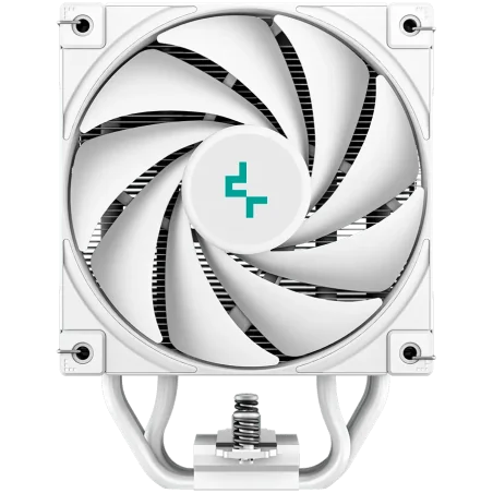 DeepCool AK500S Digital WH, CPU Air Cooler, 1x120mm FK120 PWM FDB Fan, ARGB, Digital Display, White, TDP 240W, 5 Heatpipes, Flui