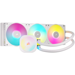 CORSAIR iCUE LINK TITAN 360 RX RGB White AIO, 360mm, Liquid CPU Cooler - 1