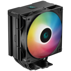 DeepCool AG400 DIGITAL ARGB, CPU Air Cooler, 1x120mm FK120 PWM FDB Fan, Addressable RGB LED, TDP 240W, 4 Heatpipes, Hydro Bearin