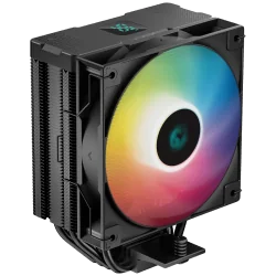 DeepCool AG400 DIGITAL ARGB, CPU Air Cooler, 1x120mm FK120 PWM FDB Fan, Addressable RGB LED, TDP 240W, 4 Heatpipes, Hydro Bearin