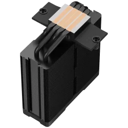DeepCool AG400 DIGITAL ARGB, CPU Air Cooler, 1x120mm FK120 PWM FDB Fan, Addressable RGB LED, TDP 240W, 4 Heatpipes, Hydro Bearin