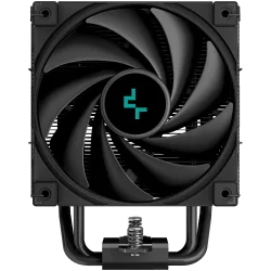 DeepCool AK500 Digital, CPU Air Cooler, 1x120mm FK120 PWM FDB Fan, Digital Display, ARGB, TDP 240W, 5 Heatpipes, Black, LGA2066/