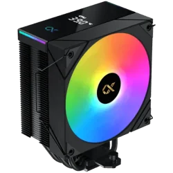 AK4 Digital (Black, ARGB & Digital LED Panel Top Cover, ARGB PWM Fan, Intel Backplate, Mini ARGB LED Controller) - 1