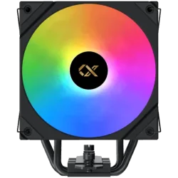 AK4 Digital (Black, ARGB & Digital LED Panel Top Cover, ARGB PWM Fan, Intel Backplate, Mini ARGB LED Controller) - 2