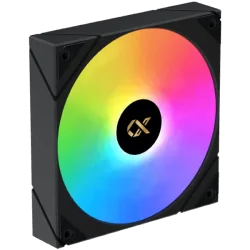 AK4 Digital (Black, ARGB & Digital LED Panel Top Cover, ARGB PWM Fan, Intel Backplate, Mini ARGB LED Controller) - 3