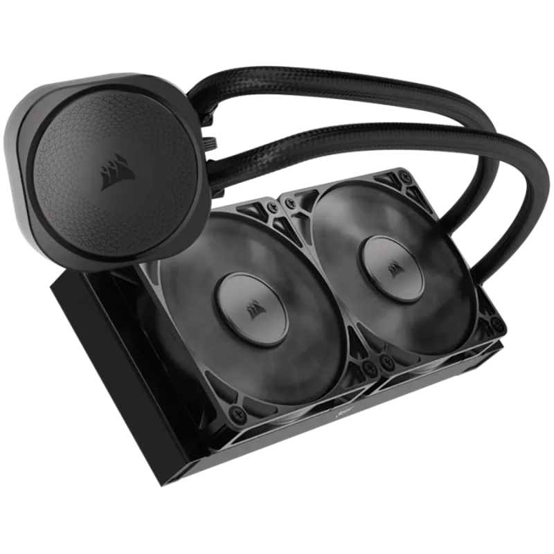 CORSAIR NAUTILUS 240, 240mm Radiator, Liquid CPU Cooler - 1