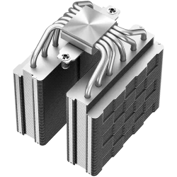 DeepCool AG620, CPU Air Cooler, 2x120mm PWM Fan, TDP 260W, 6 Heatpipes, LGA2066/2011-v3/2011/1700/1200/115x, AMD AM5/AM4, 129x13
