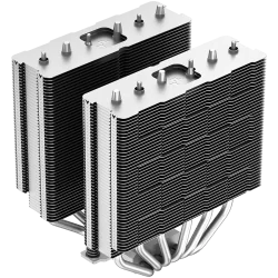 DeepCool AG620, CPU Air Cooler, 2x120mm PWM Fan, TDP 260W, 6 Heatpipes, LGA2066/2011-v3/2011/1700/1200/115x, AMD AM5/AM4, 129x13