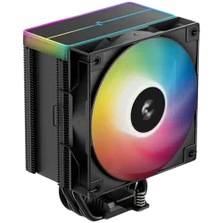 DeepCool AG500 BK ARGB V2, CPU Air Cooler, 1x120mm ARGB PWM Fan, ARGB Top Cover, 6 Heatpipes, LGA 1851/1700/1200/1151/1150/1155,