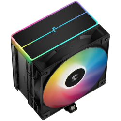 DeepCool AG500 BK ARGB V2, CPU Air Cooler, 1x120mm ARGB PWM Fan, ARGB Top Cover, 6 Heatpipes, LGA 1851/1700/1200/1151/1150/1155,