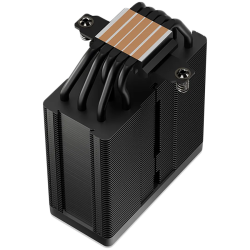 DeepCool AG500 BK ARGB V2, CPU Air Cooler, 1x120mm ARGB PWM Fan, ARGB Top Cover, 6 Heatpipes, LGA 1851/1700/1200/1151/1150/1155,