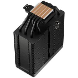 DeepCool AG500 BK ARGB V2, CPU Air Cooler, 1x120mm ARGB PWM Fan, ARGB Top Cover, 6 Heatpipes, LGA 1851/1700/1200/1151/1150/1155,