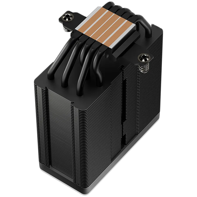 DeepCool AG500 BK ARGB V2, CPU Air Cooler, 1x120mm ARGB PWM Fan, ARGB Top Cover, 6 Heatpipes, LGA 1851/1700/1200/1151/1150/1155,