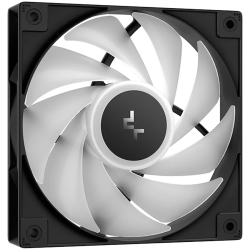 DeepCool AG500 BK ARGB V2, CPU Air Cooler, 1x120mm ARGB PWM Fan, ARGB Top Cover, 6 Heatpipes, LGA 1851/1700/1200/1151/1150/1155,