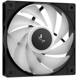 DeepCool AG500 BK ARGB V2, CPU Air Cooler, 1x120mm ARGB PWM Fan, ARGB Top Cover, 6 Heatpipes, LGA 1851/1700/1200/1151/1150/1155,